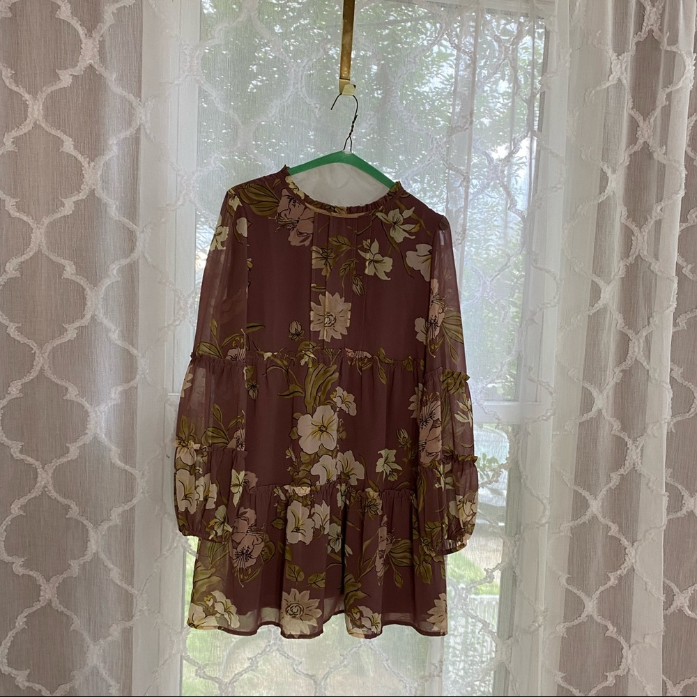 Floral Dress